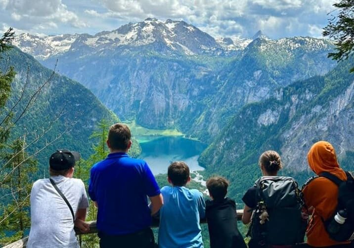 Ausflugsziele Kinder, Blick auf Königssee