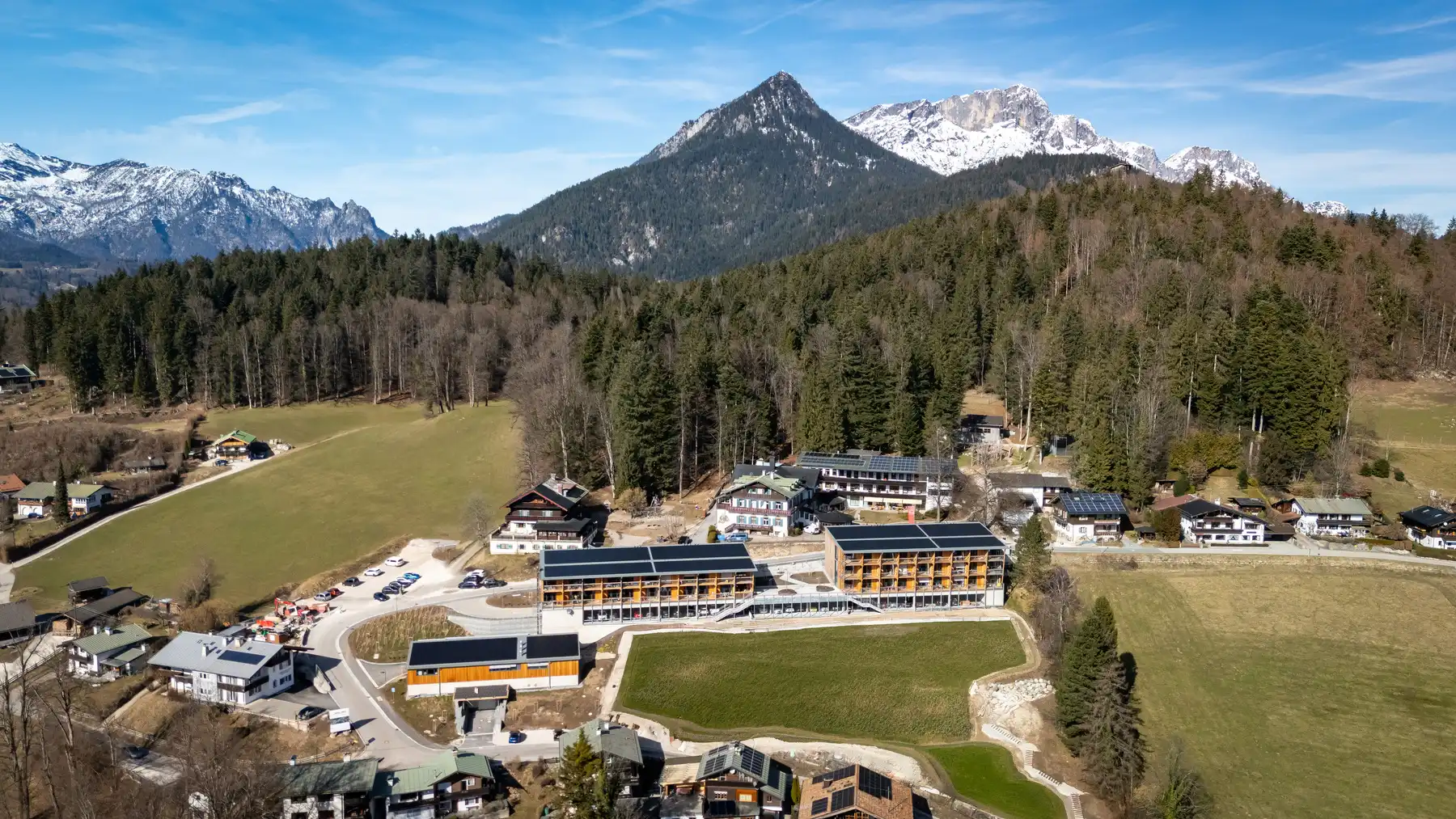 Klinik Schönsicht Außenansicht